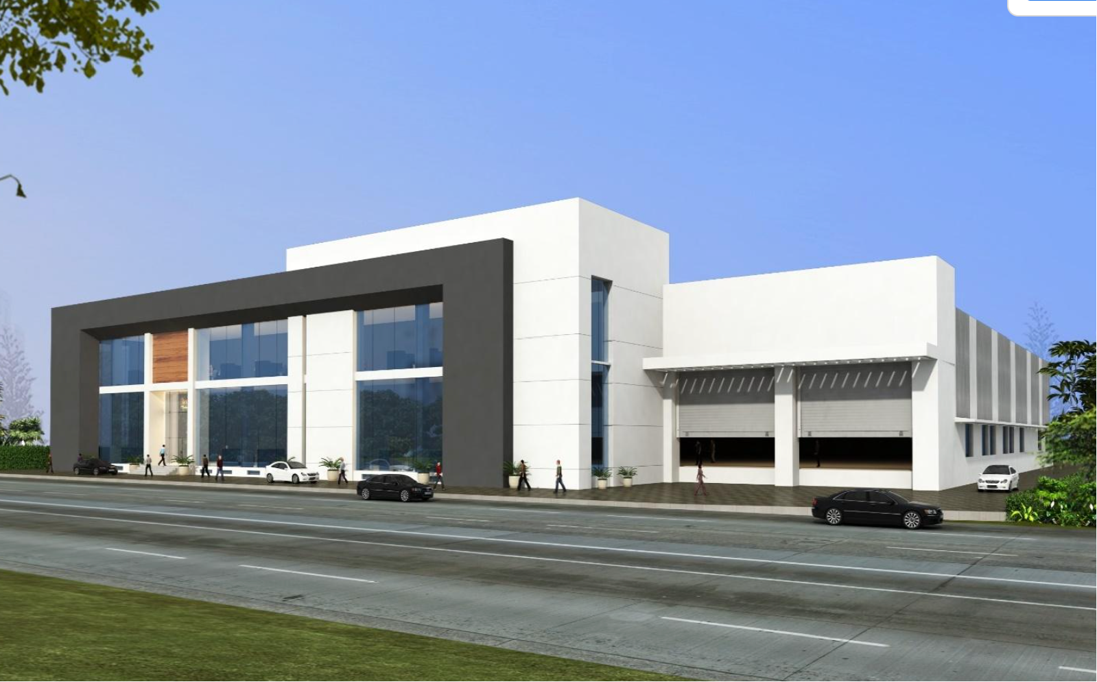 MAPLE PROJECT, INDUSTIRAL BUILDING AT SECTOR 156, NOIDA