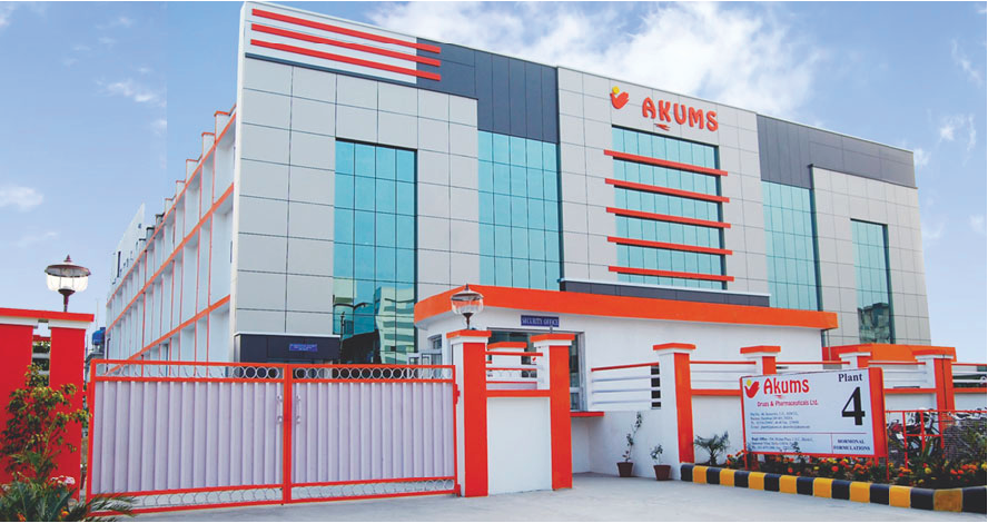 AKUMS PHARMACEUTICALS AT SIDCUL HARIDWAR UNIT-II