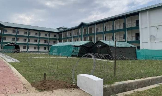 ADDITIONAL ACCOMMODATION FOR MILITARY HOSPITAL AT JAMMU