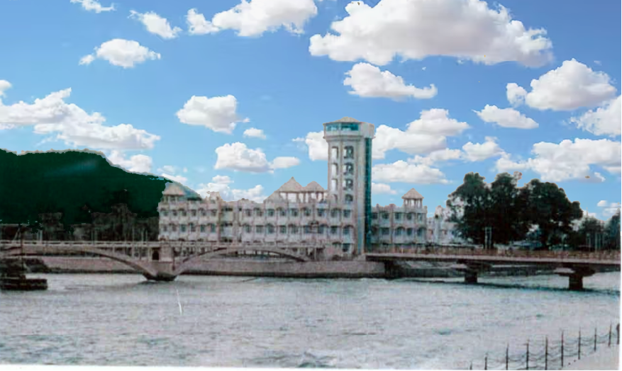 CENTRAL CONTROL ROOM BUILDING HARIDWAR