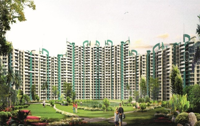 AJNARA HOMES RESIDENTIAL TOWER NOIDA EXTENSION UP
