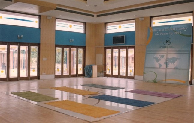HOLISTIC CENTRE (VIEW OF MEDITATION HALL), NEW DELHI