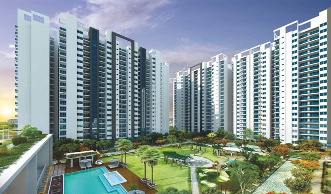 SIKKA KAMYA GREENS, RESIDENTIAL TOWER, SECTOR 10 NOIDA