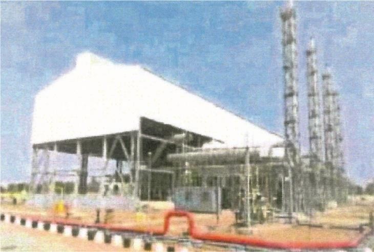 GAS STATION FOR RELIANCE PETROCHEMICALS AT SHADOL, MP