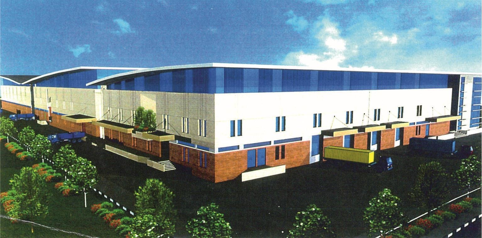 PROPOSED PRODUCTION UNIT FOR JAQUAR & CO. LTD. AT BHIWADI, RAJASTHAN